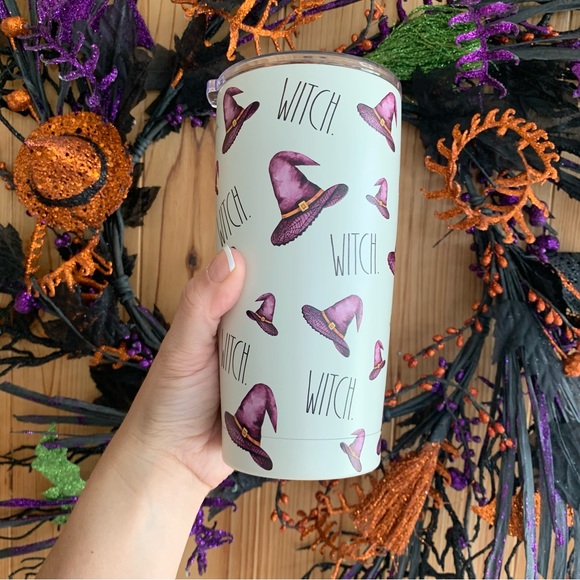 ✨ NEW ✨ Rae Dunn Stainless Steel Witch Tumbler - Picture 1 of 5